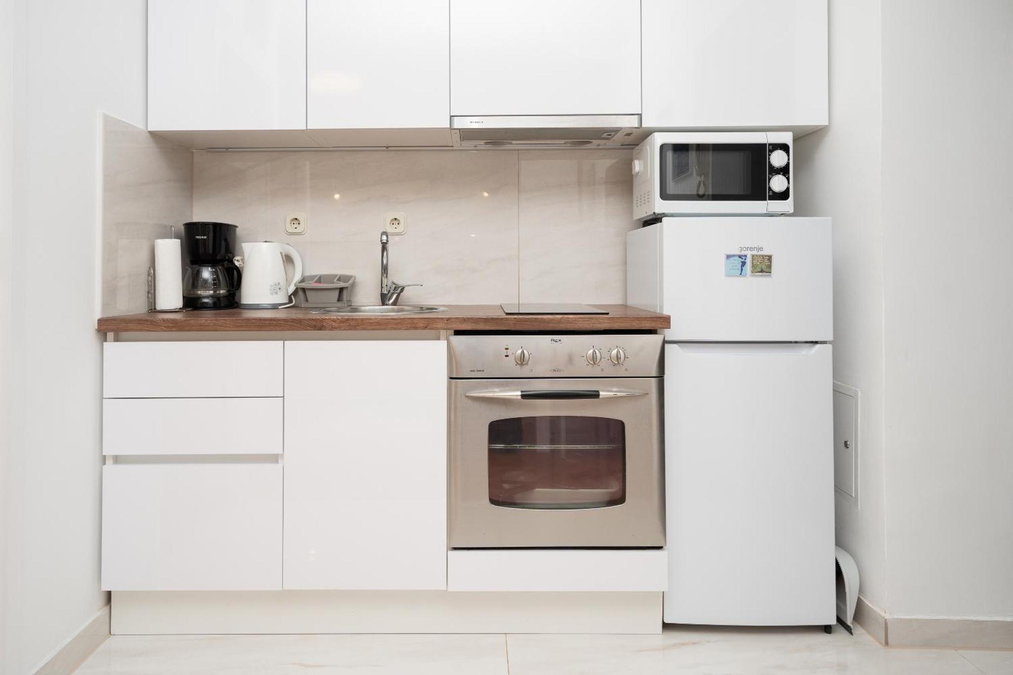 Nena Studio Apartment 扎达尔 外观 照片