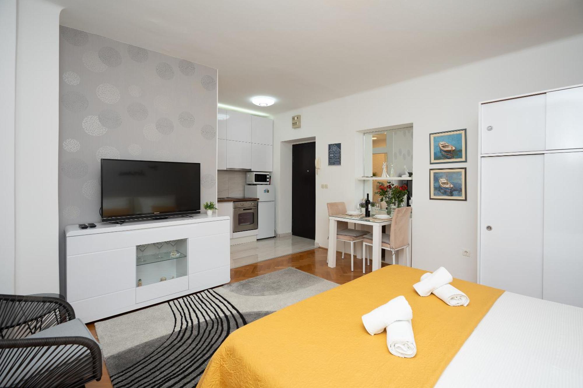 Nena Studio Apartment 扎达尔 外观 照片