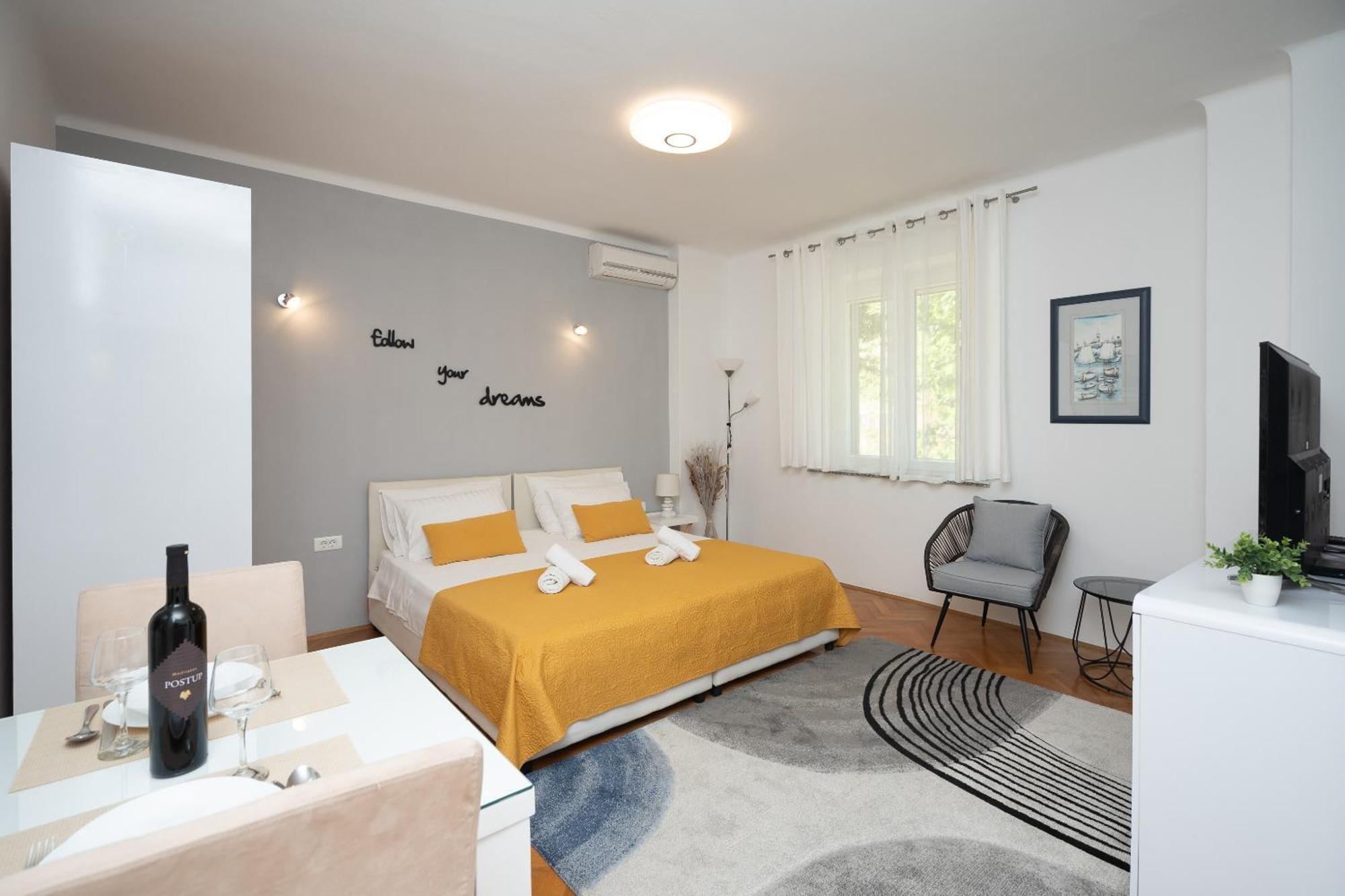 Nena Studio Apartment 扎达尔 外观 照片