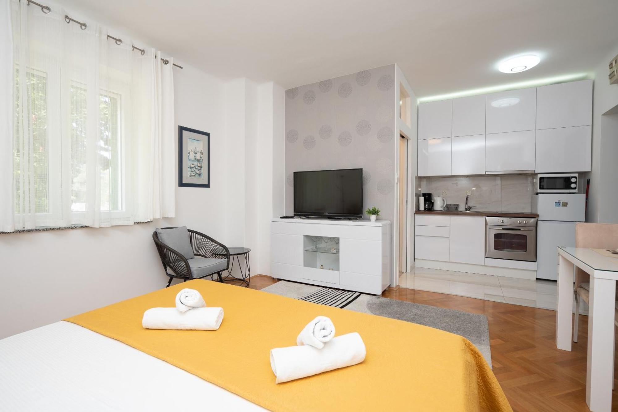 Nena Studio Apartment 扎达尔 外观 照片
